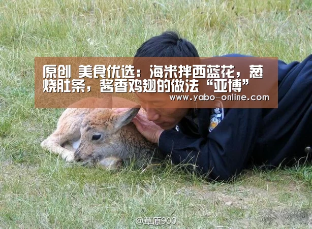 原创 美食优选:海米拌西蓝花,葱烧肚条,酱香鸡翅的做法“亚博”(图2) 亚博网站